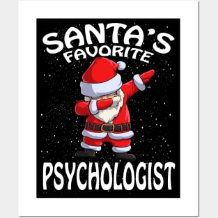 Santas Favorite Psychologist Christmas Posters and Art